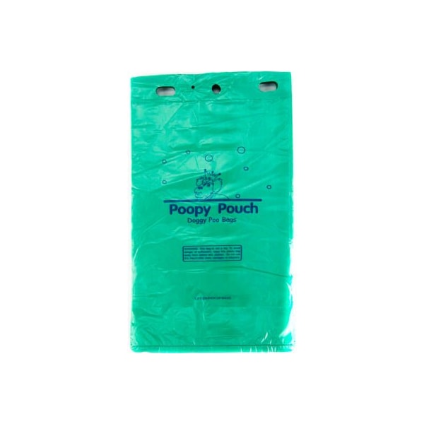 Crown Products Poopy Pouch Pet Waste Header Bags, 12 Packs of 200 Bags/Pack PP-H-200 - main